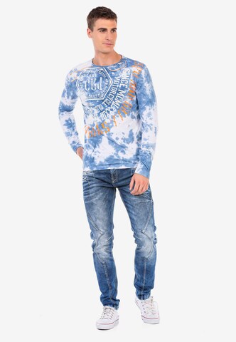 CIPO & BAXX Shirt in Blue