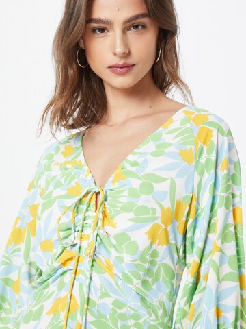 Robe Traffic People en jaune