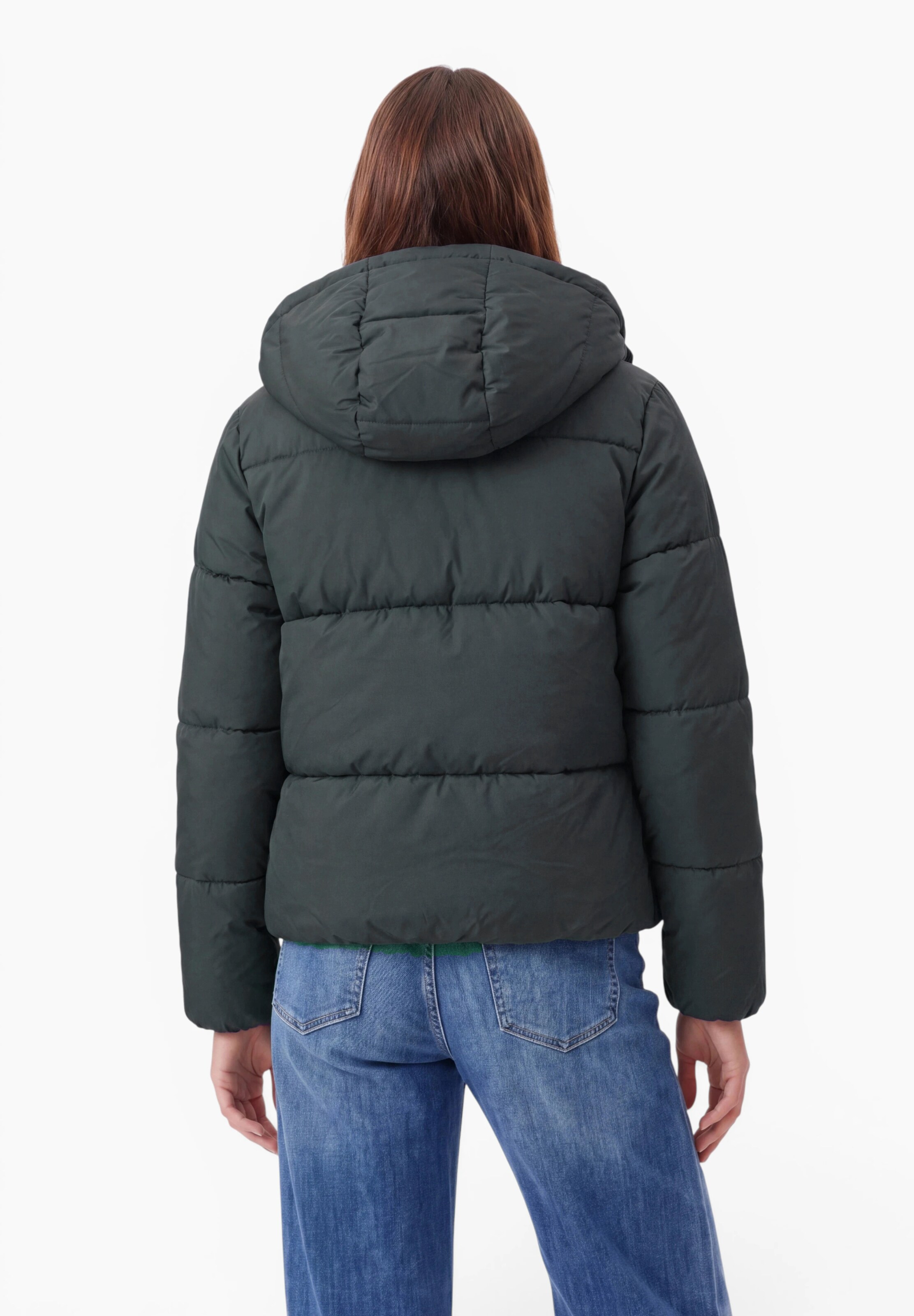 Street One Studio Winter Jacket in Green