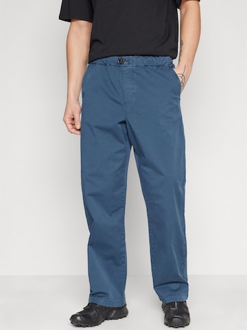 Denim Project Regular Trousers ' DPPARACHOTE ' in Blue: front