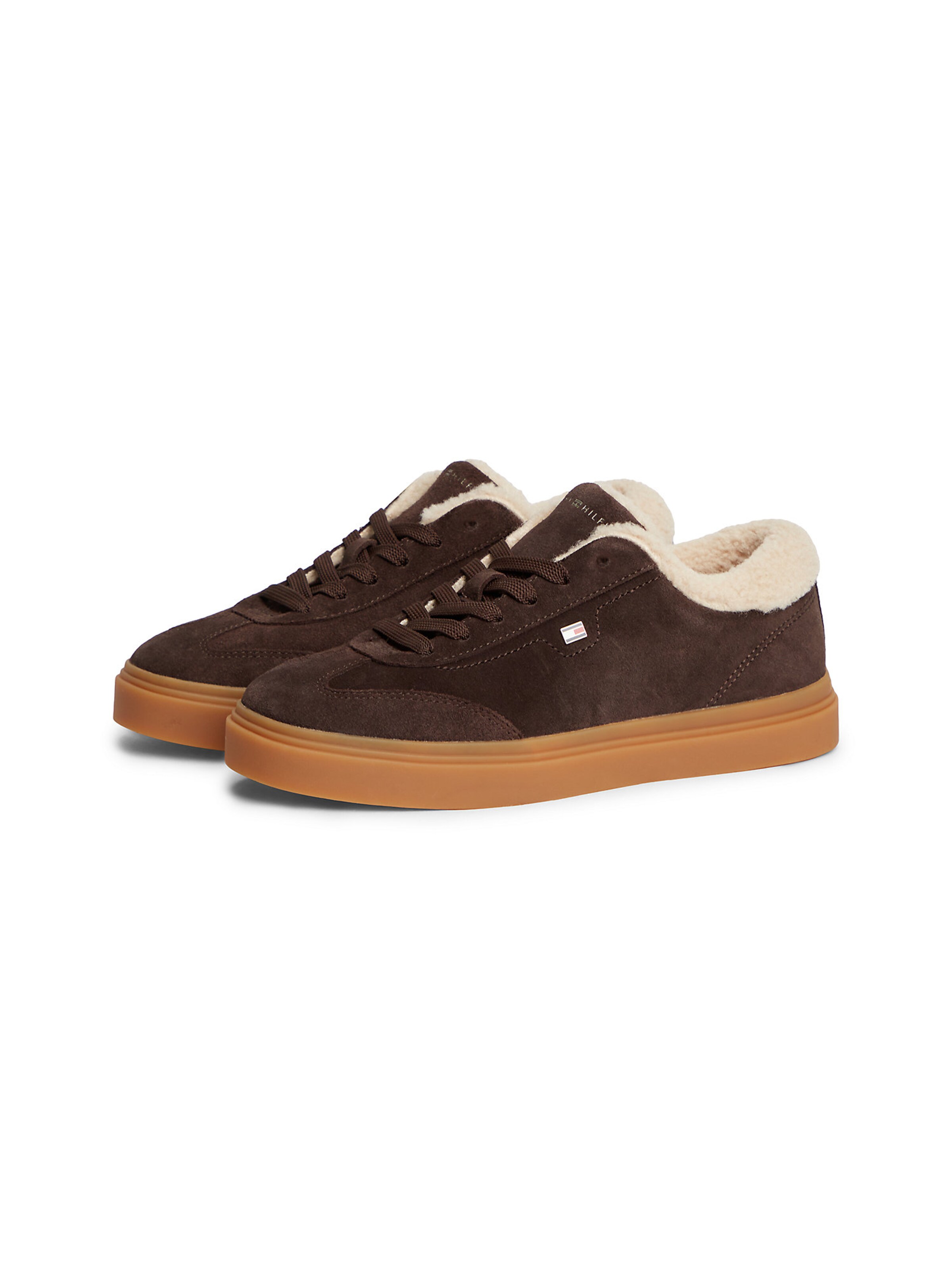 TOMMY HILFIGER Sneaker in Braun