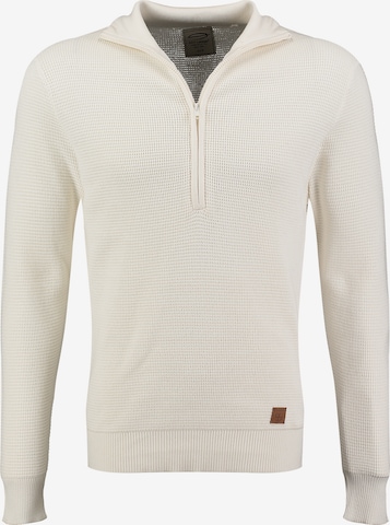Pull-over 'Tottenham' Key Largo en beige : devant