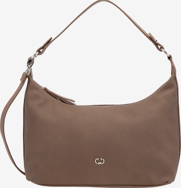 GERRY WEBER Schultertasche 'Be Different 1.0' in Braun: Vorderseite