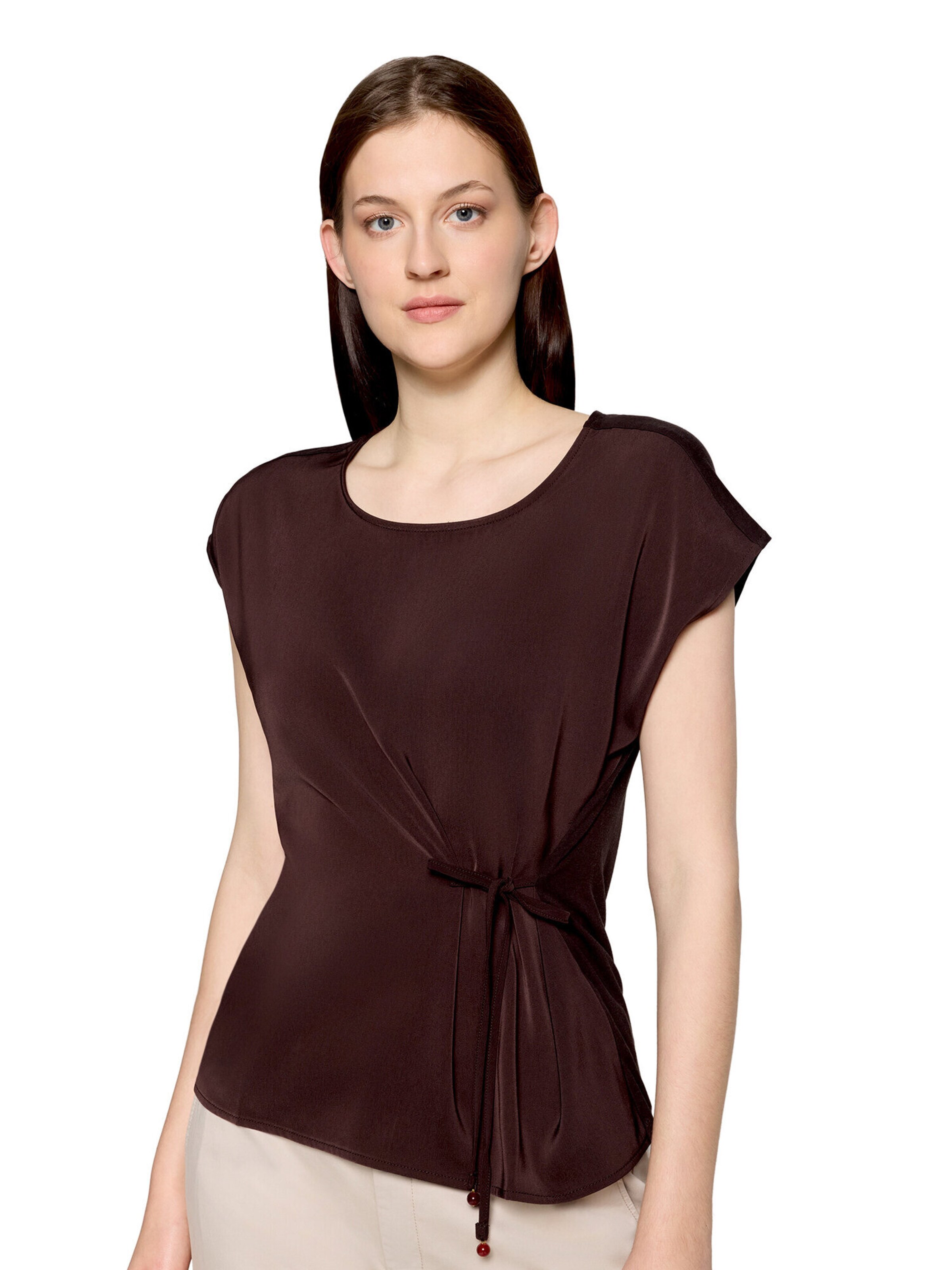 Cartoon Shirt in Brown