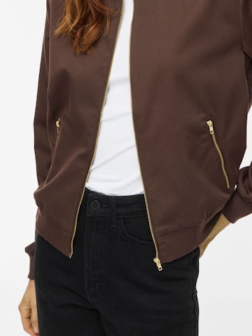VILA Jacke 'VIBubble' in Braun