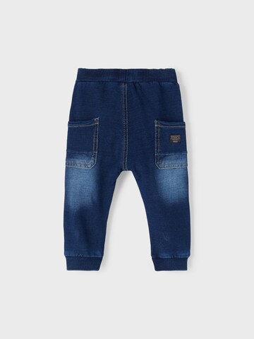 NAME IT - Tapered Calças de ganga 'Romeo' em azul