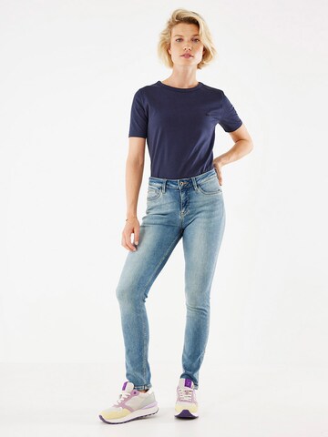 MEXX T-Shirt 'SARA' in Blau