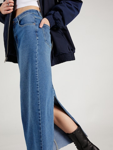 VERO MODA Skirt 'Berla' in Blue