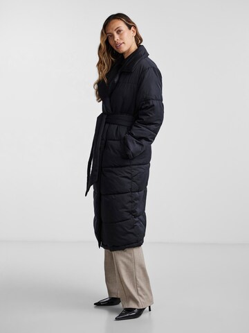 Y.A.S Winter Coat in Black