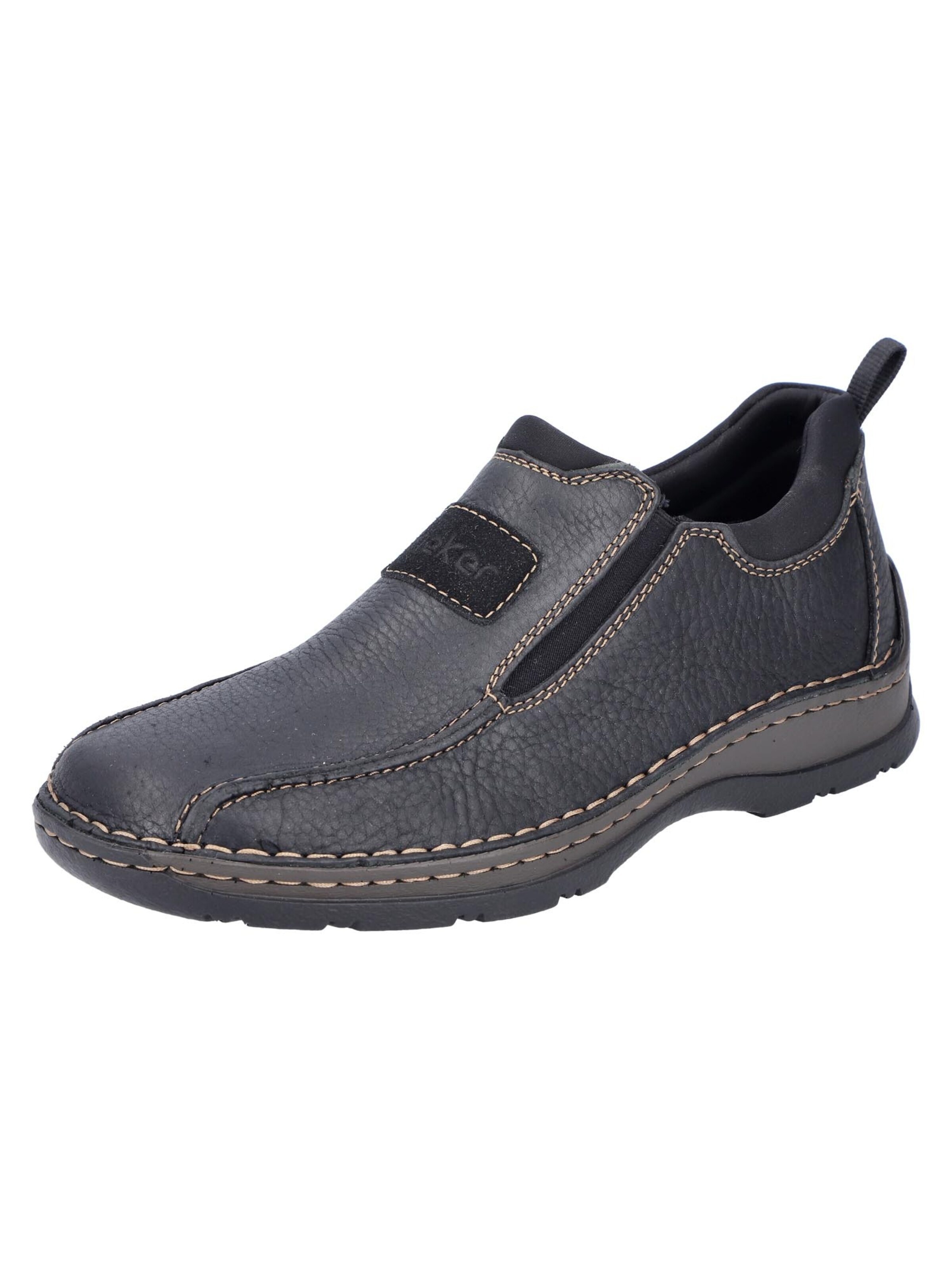 Rieker Sneaker low 'Basic'‌‌‌ in Schwarz