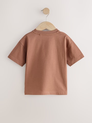 Next Футболка в Коричневый