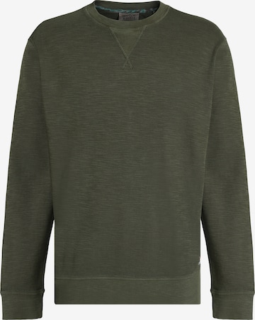 Sweat-shirt SCOTCH & SODA en vert : devant