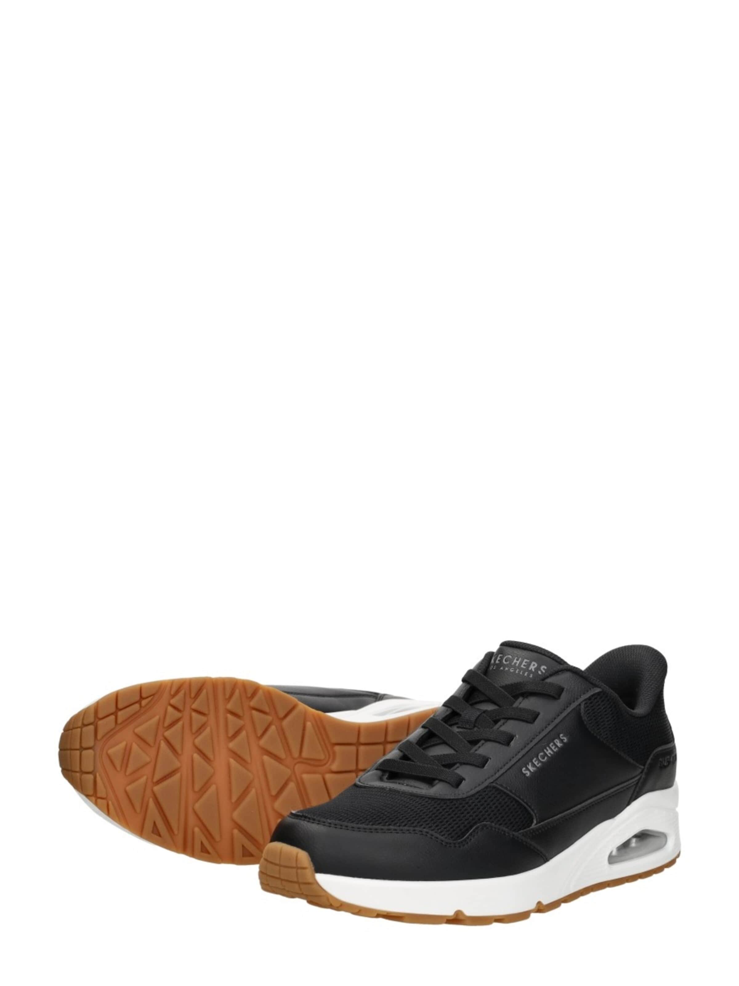SKECHERS Platform trainers 'Slip-Ins: Uno - Banksia' in Black