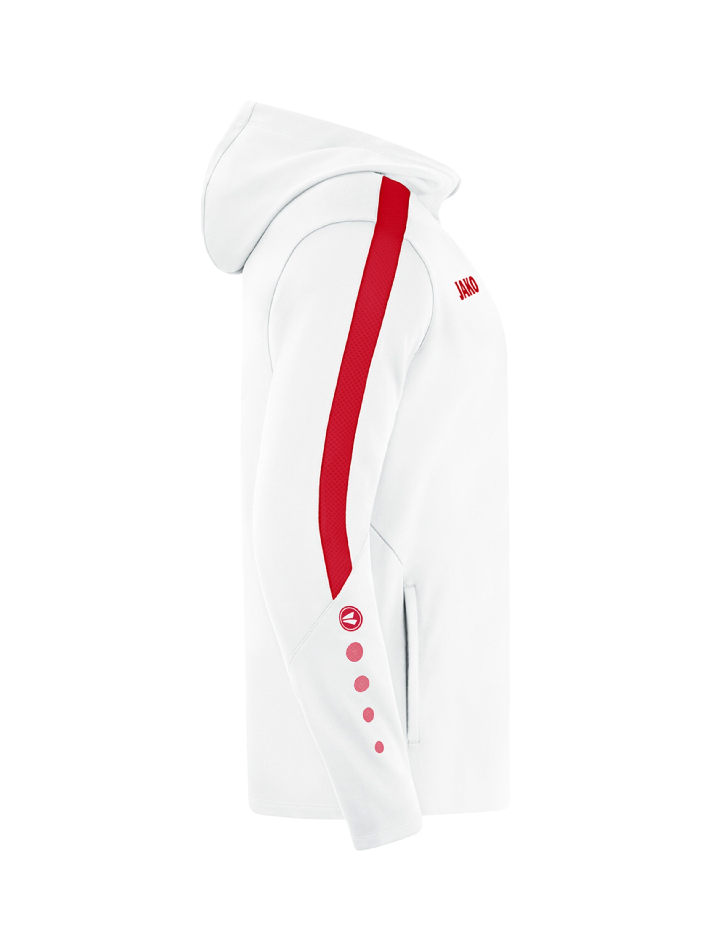 JAKO Sportjacke 'Power' in Weiß