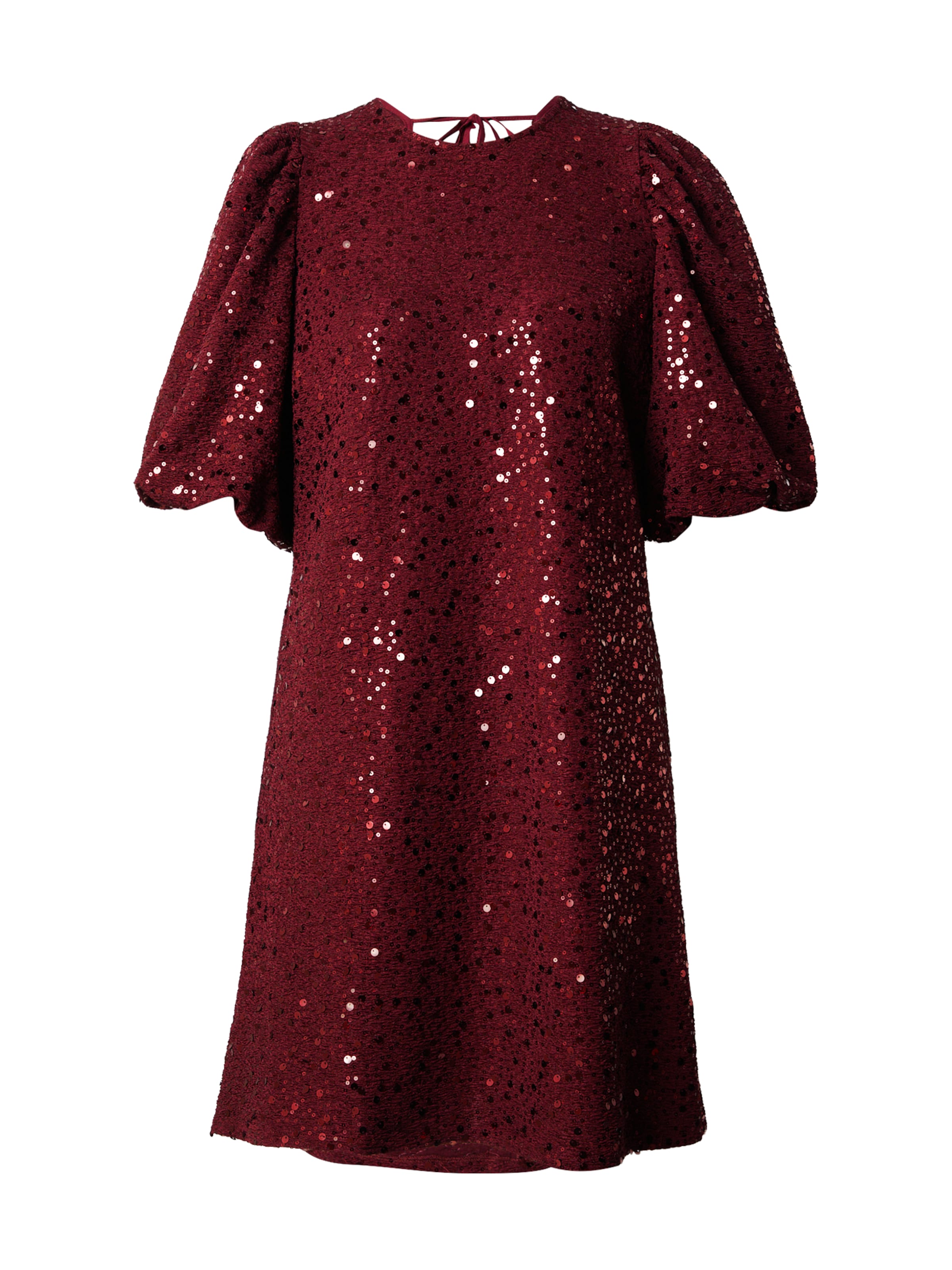 Noella - Vestido de gala 'Pastis' en rojo: frente