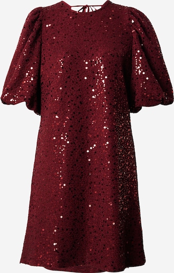 Noella Kleid 'Pastis' in bordeaux, Produktansicht