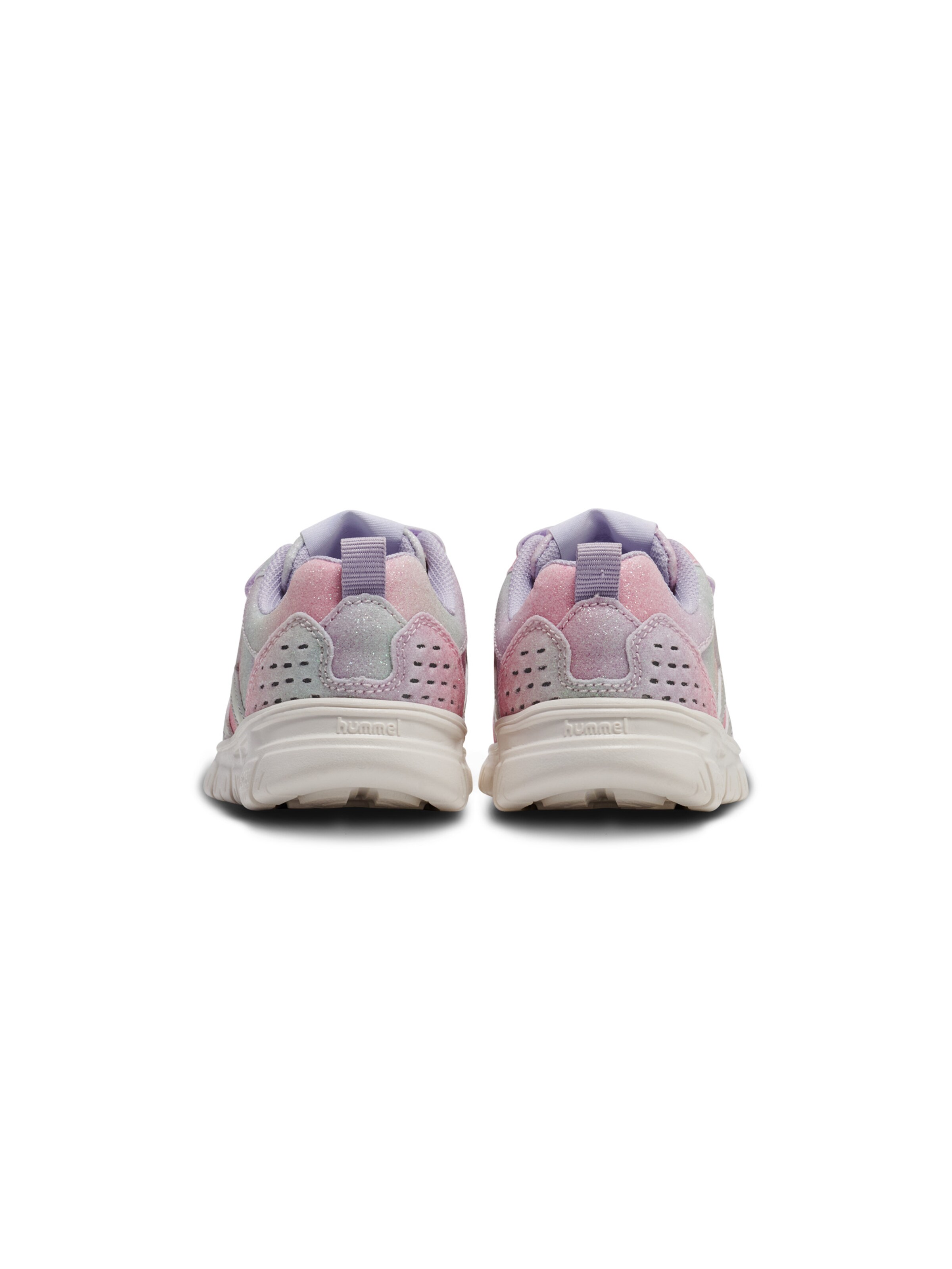 Hummel Sneakers 'Crosslite Glitter Infant' in Roze