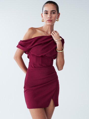 BWLDR Kleid 'Rhodia' in Rot