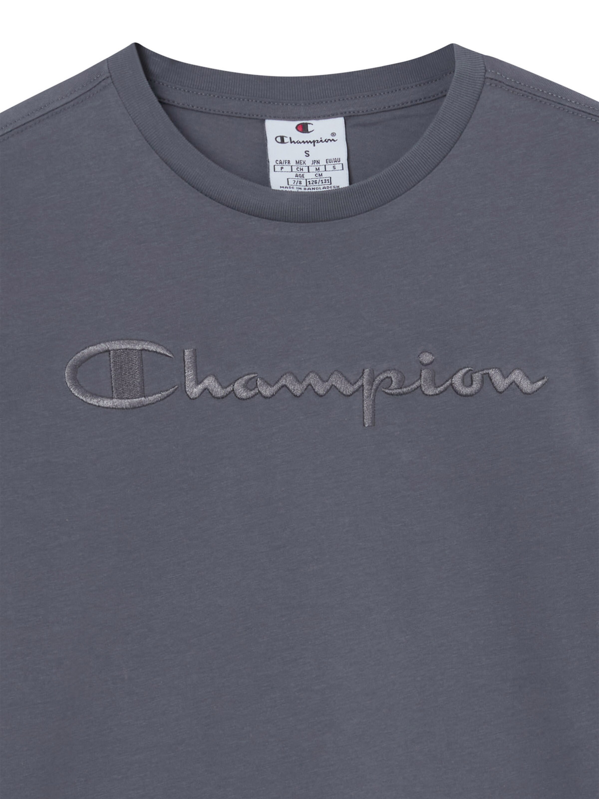 Champion Authentic Athletic Apparel Tričko - Sivá
