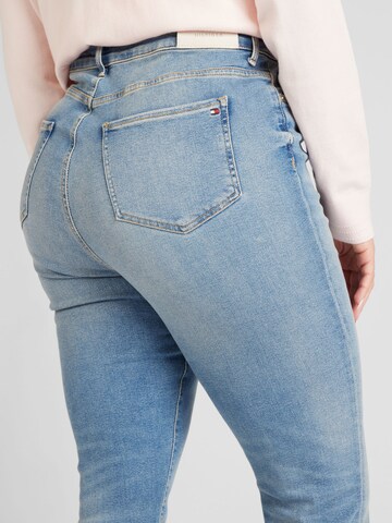 Slimfit Jeans 'Harlem' di Tommy Hilfiger Curve in blu