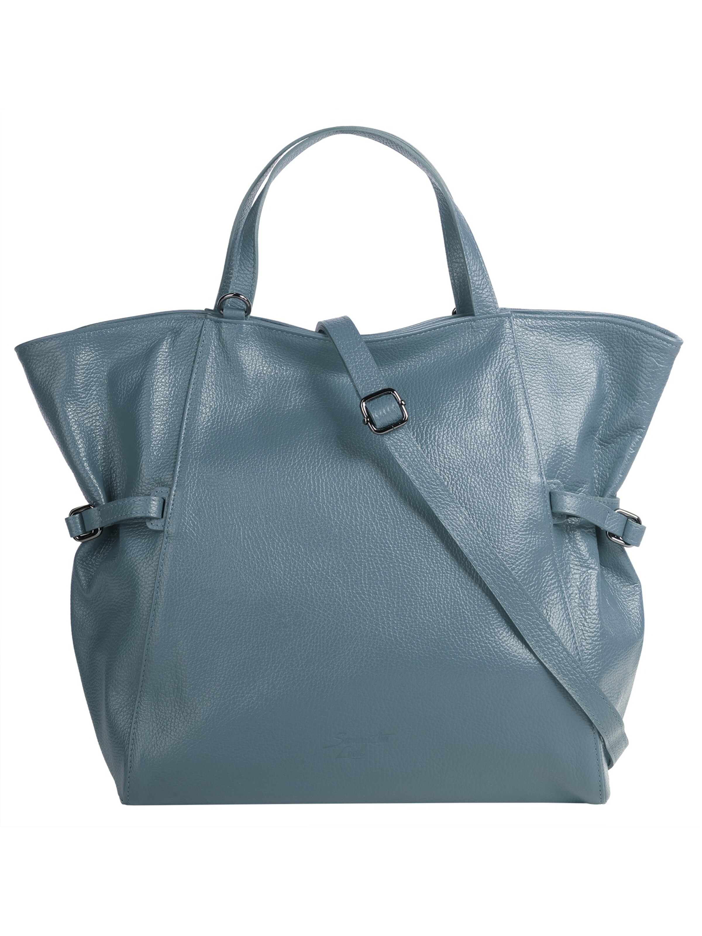 Cabas Samantha Look en bleu : devant