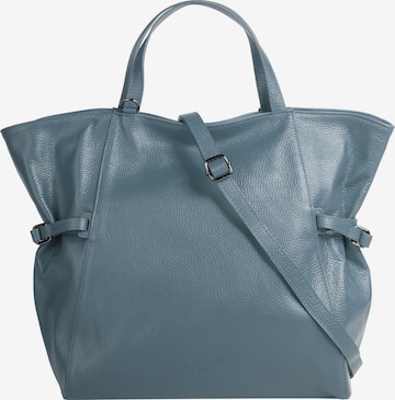 Cabas Samantha Look en bleu : devant