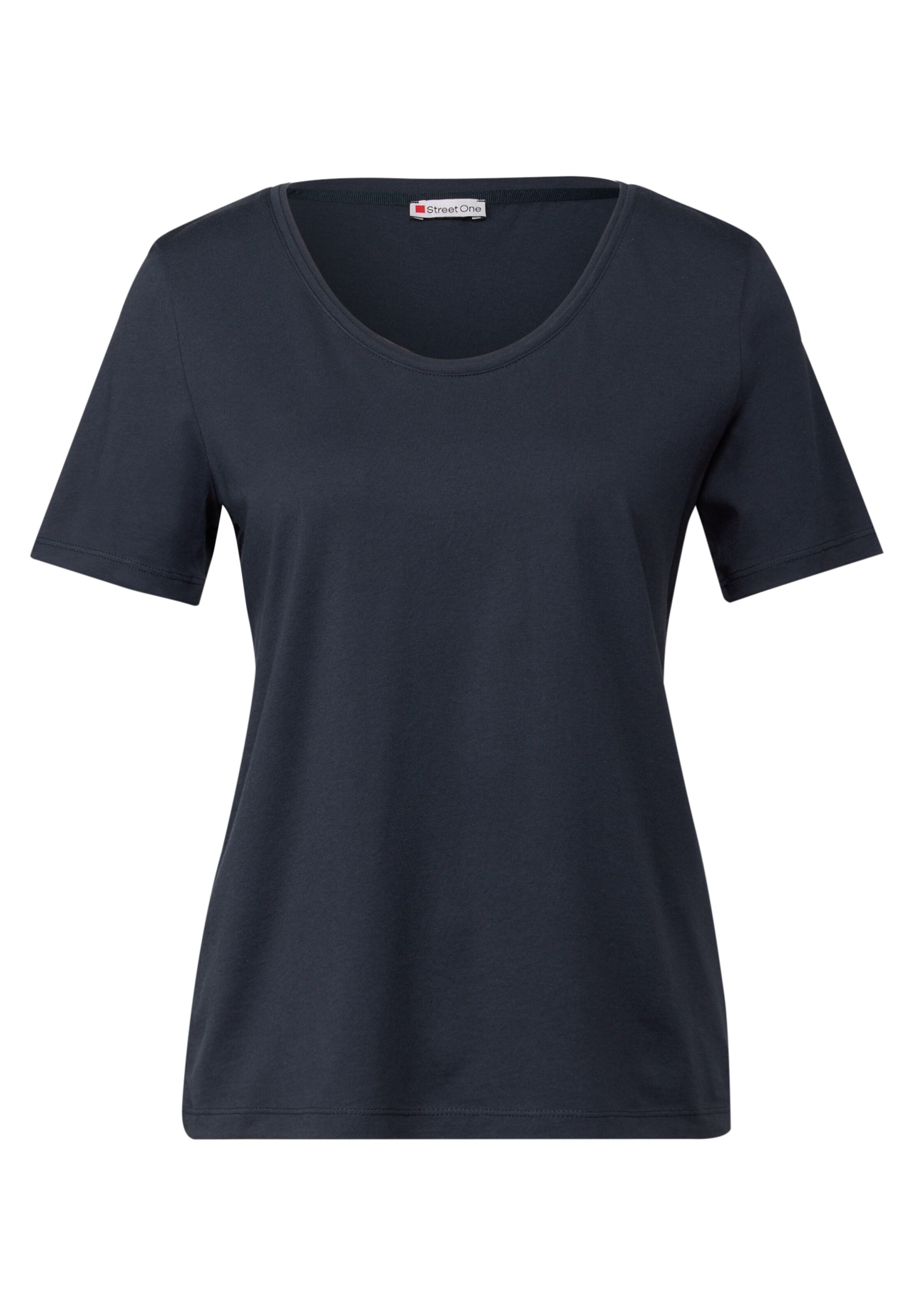 STREET ONE Shirt in Blue: front