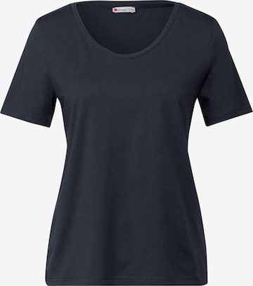 STREET ONE Shirt in Blue: front