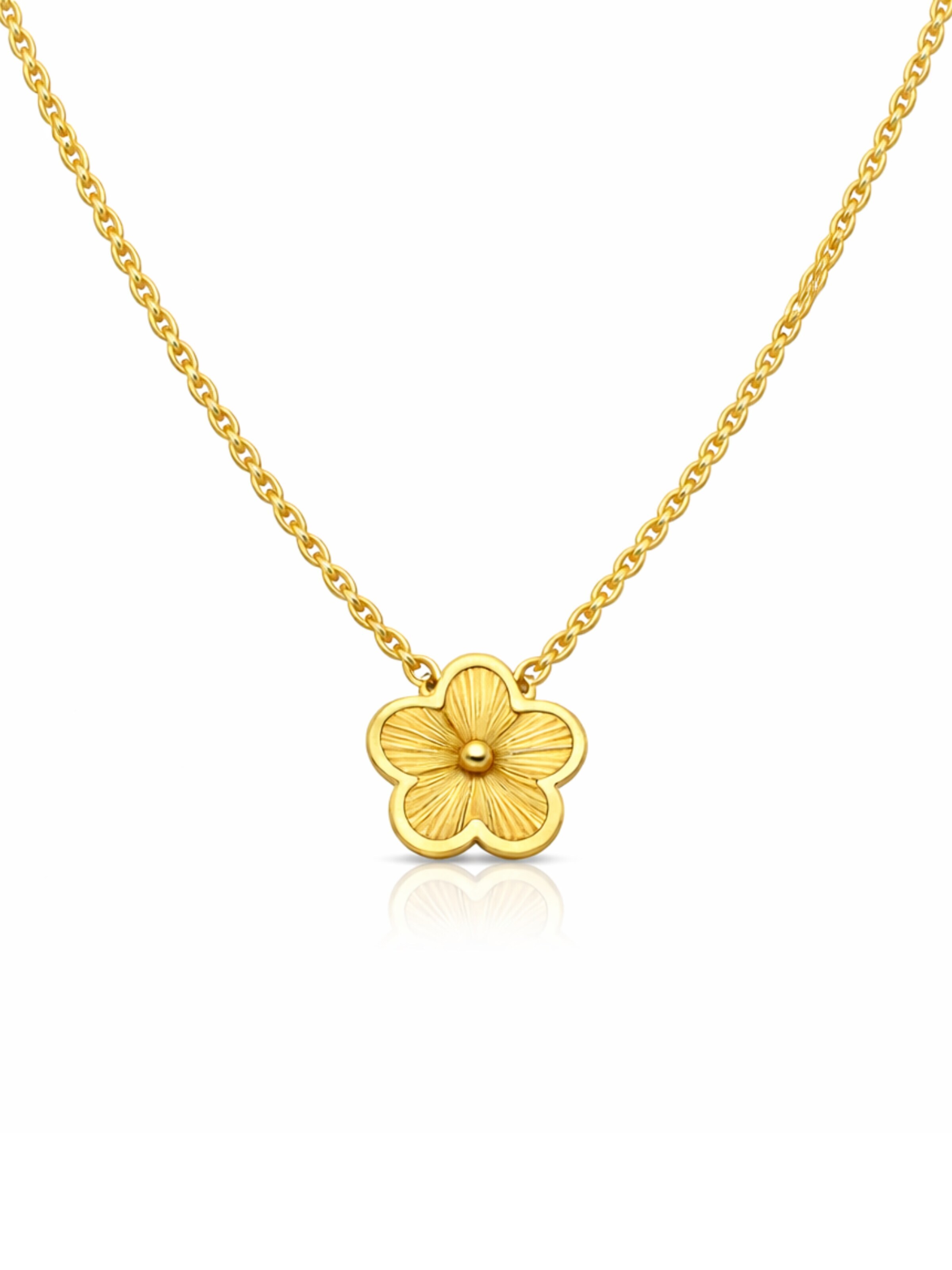 Pure Schmuck Kette 'Clover Bright'‌‌‌‌‌‌‌‌‌ in Gold