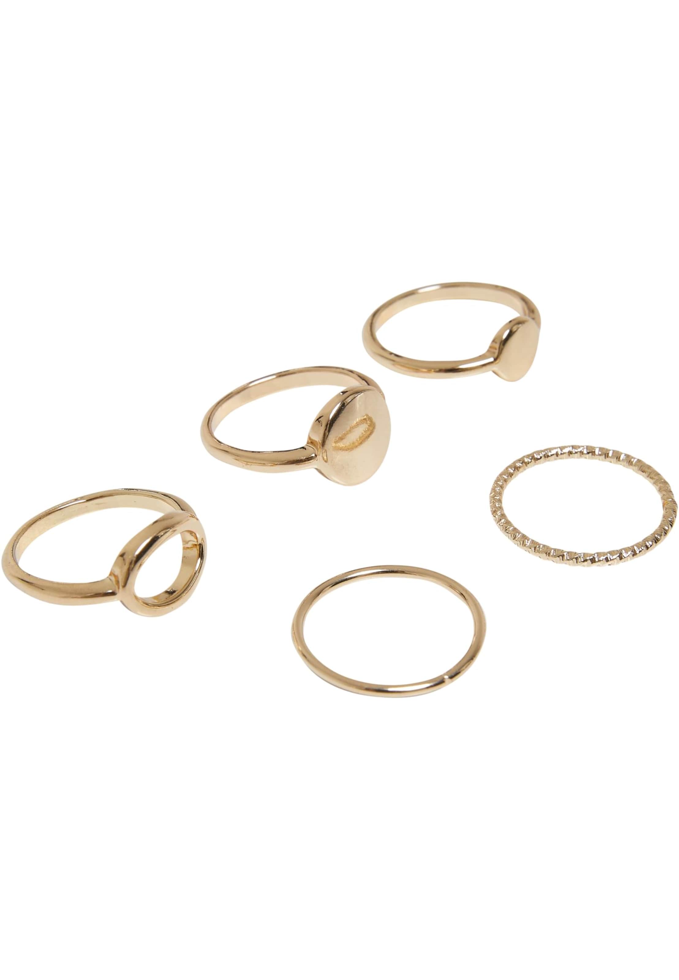 Urban Classics Ring in Gold