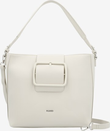 Picard Shoulder Bag 'Be Loved' in Beige: front