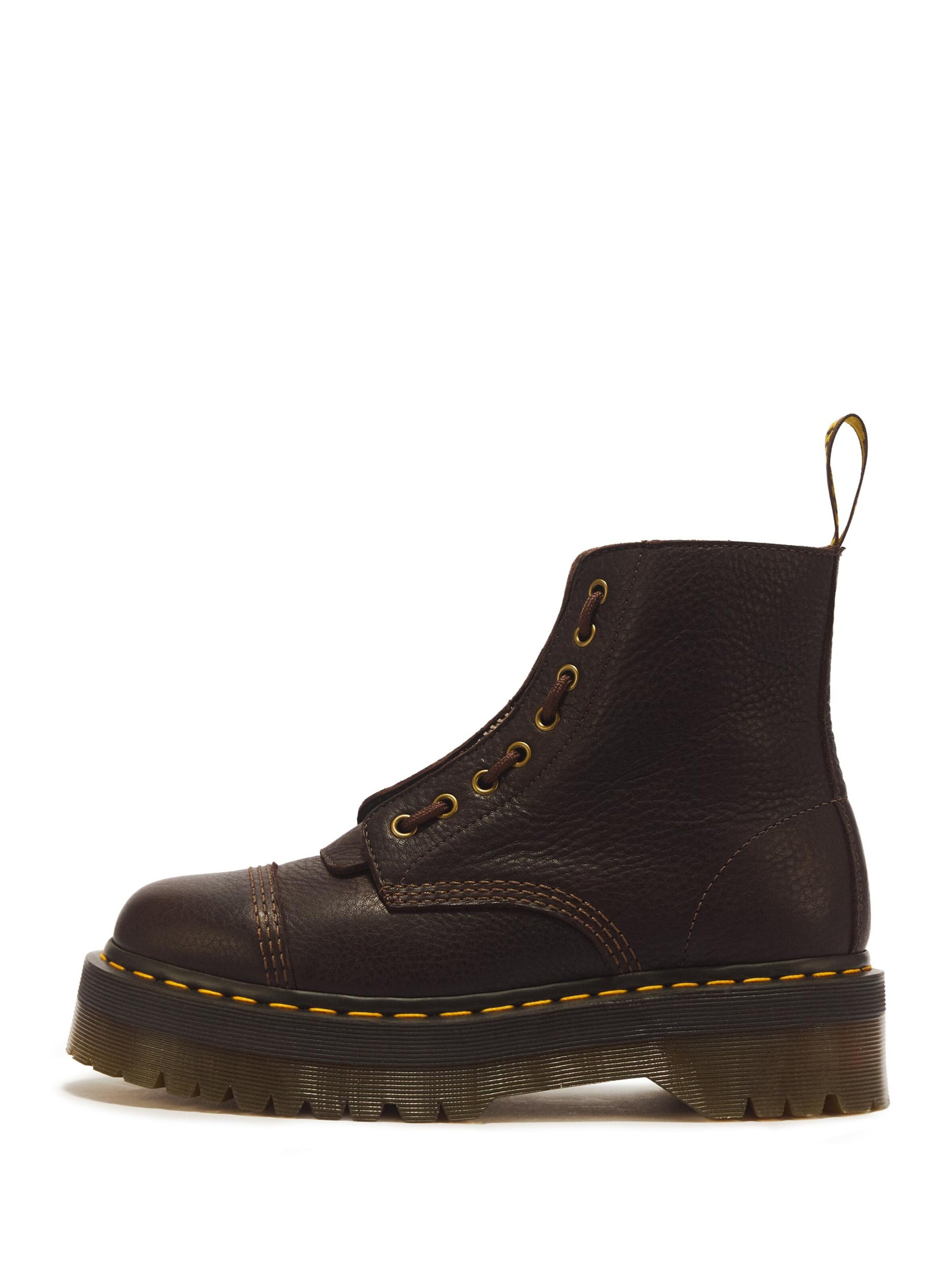 Dr. Martens Booties 'Sinclair Ambassador' in 37/Regular in Brown, Item view