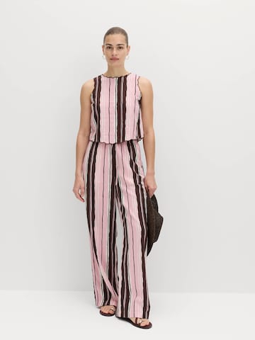 Wide Leg Pantalon Marks & Spencer en multicouleur