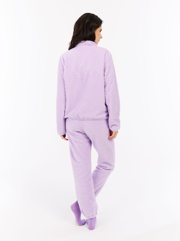 PROTEST Sportief sweatshirt 'PRTLinea' in Lila