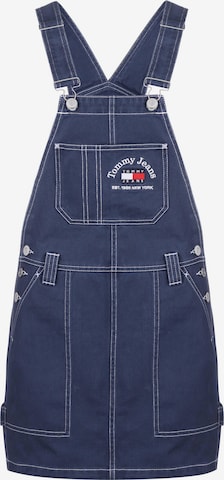 Tommy Jeans Overall Skirt 'Dungaree' in Blue: front