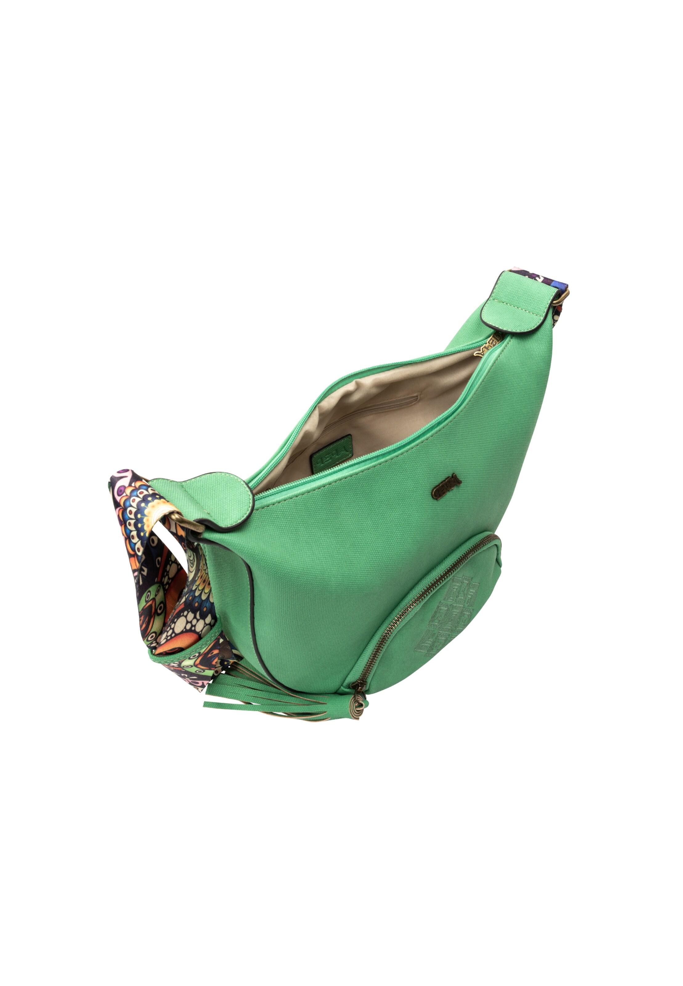 IZIA Õlakott, värv roheline