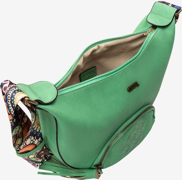 Sac à bandoulière IZIA en vert