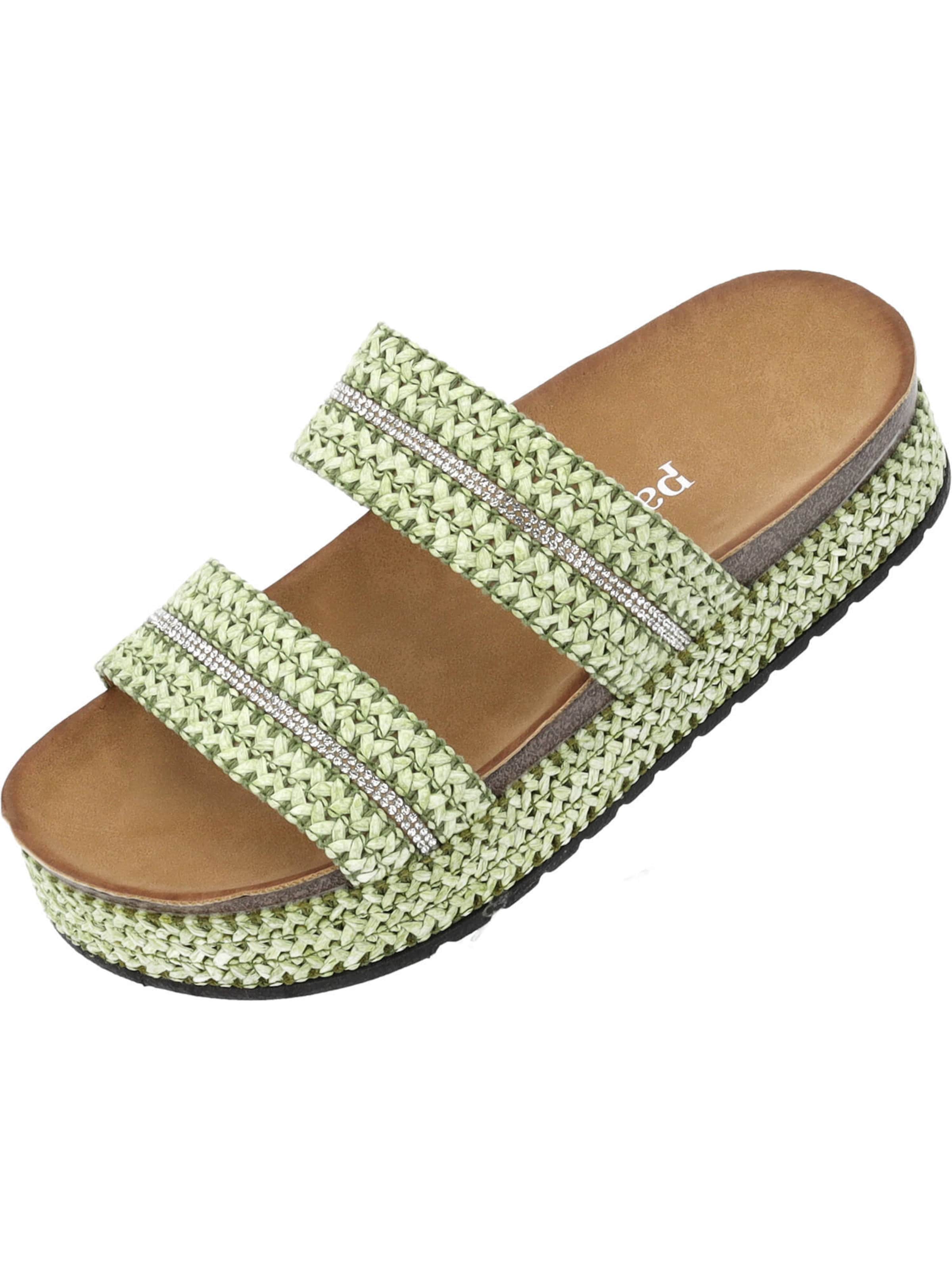 Palado Sandal 'Maziel' in Green: front
