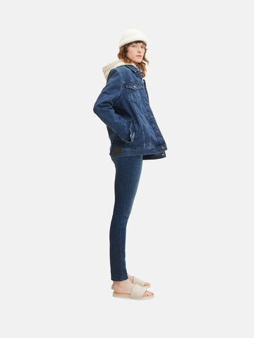 Coupe slim Jean 'Alexa' TOM TAILOR en bleu