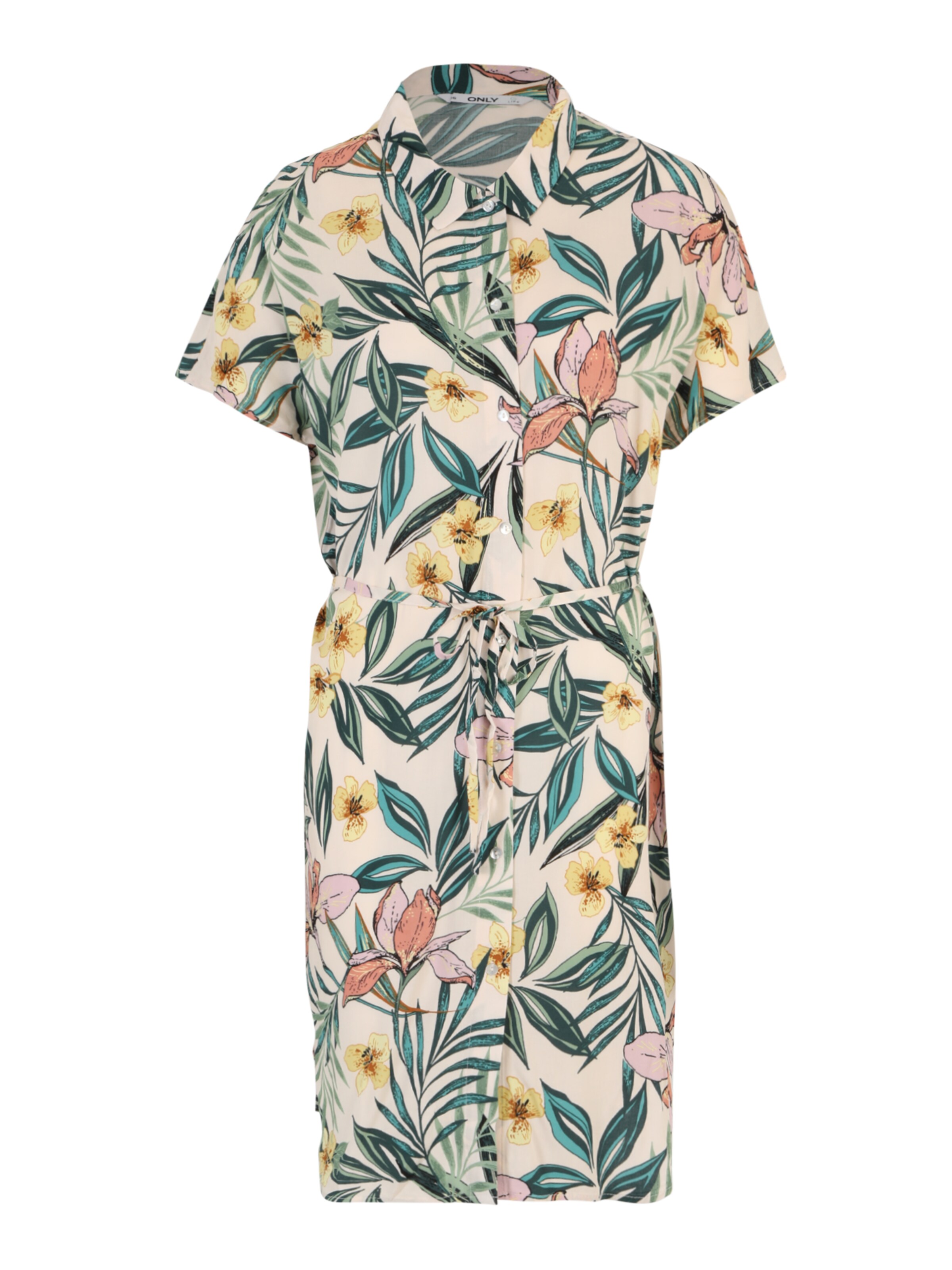 Frauen Große Größen Only Tall Kleid 'NOVA LIFE' in Rosa, Puder - NG03397 Frauen Große Größen Only Tall Kleid 'NOVA LIFE' in Rosa, Puder - NG03397