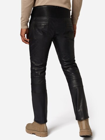 Slimfit Pantaloni 'Franklin' di RICANO in nero