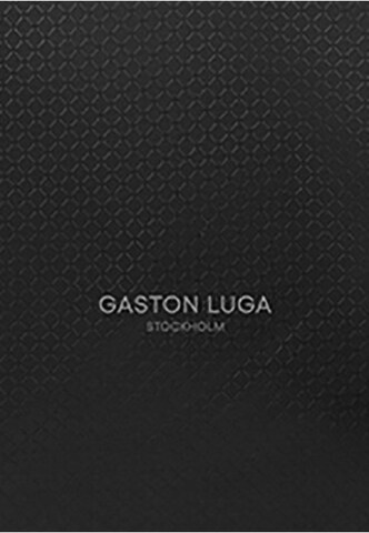 Zaino '14 Zoll' di Gaston Luga in nero