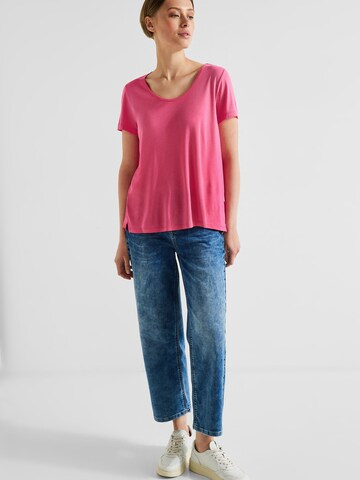 T-shirt STREET ONE en rose