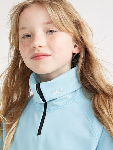 O'NEILL Sportpullover 'Clime' in Blau