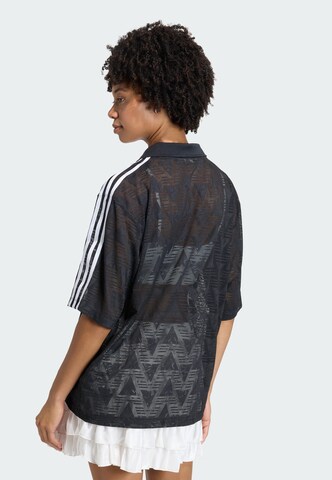 T-shirt oversize ADIDAS ORIGINALS en noir