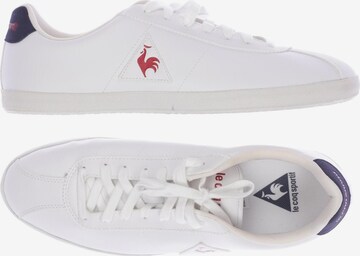 LE COQ SPORTIF Sneaker 43 in Weiß: predná strana