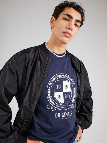 JACK & JONES T-Shirt in Blau