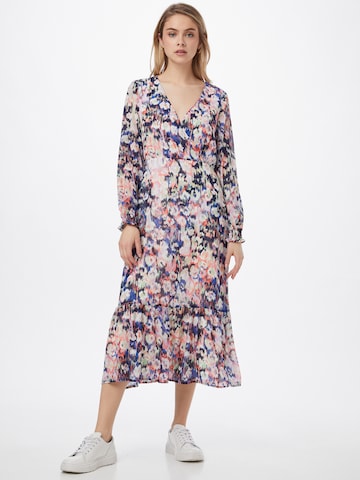 Robe 'Zoe' ONLY en mélange de couleurs : devant