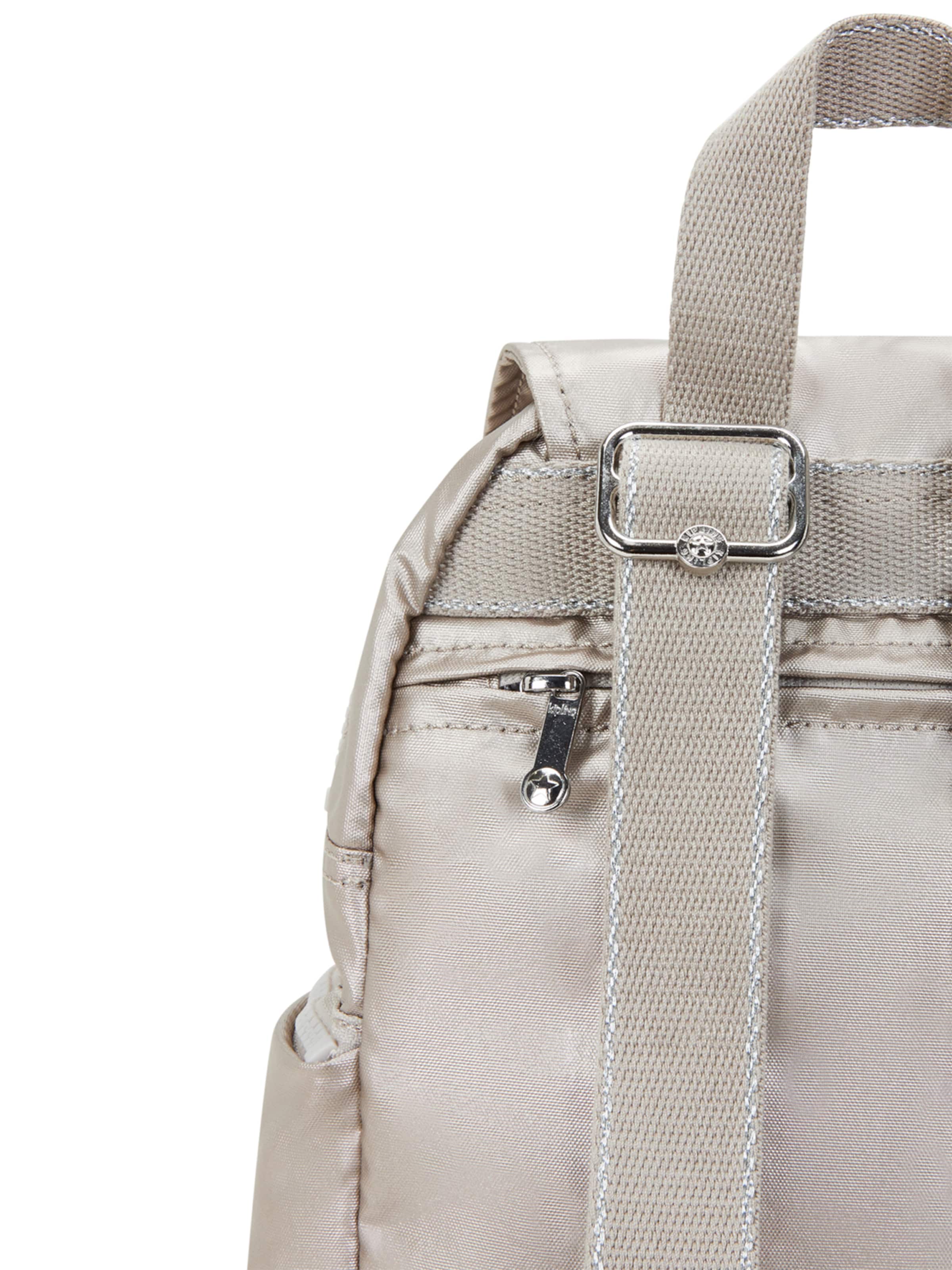 KIPLING Rygsæk 'City' i guld