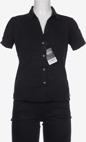 Calvin Klein Bluse L in Schwarz: predná strana